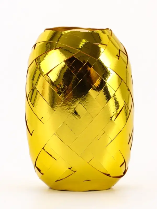 Лента упаковочная глянцевая, ассорти, набор 6 шт., 0.5 см &times; 10 м