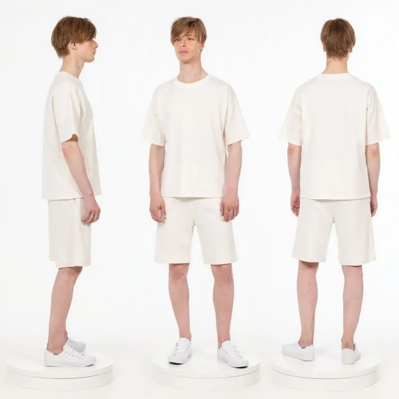 Футболка унисекс T3, молочно-белая, размер M/L Футболка унисекс T3, молочно-белая, размер M/L