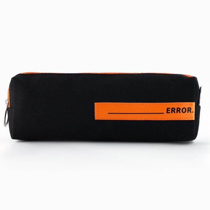 Пенал школьный текстильный ERROR, 18×6.5 см Пенал школьный текстильный ERROR, 18×6.5 см