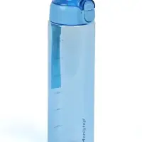 Бутылка для воды Onlytop, 700 мл, синяя