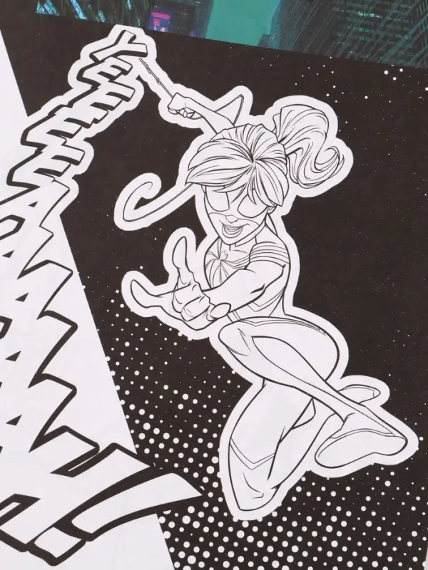 Раскраска с дополненной реальностью, А4, 24 стр.