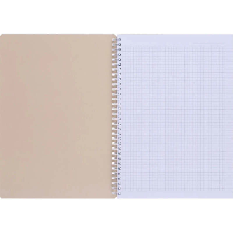 Тетрадь общая, BS, А4, 96л., клетка, мягкий, спираль. Soul, море, N4280