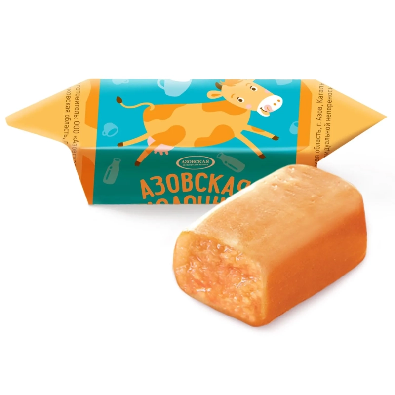 Конфеты Азовская КФ Азовская молочная, 1кг