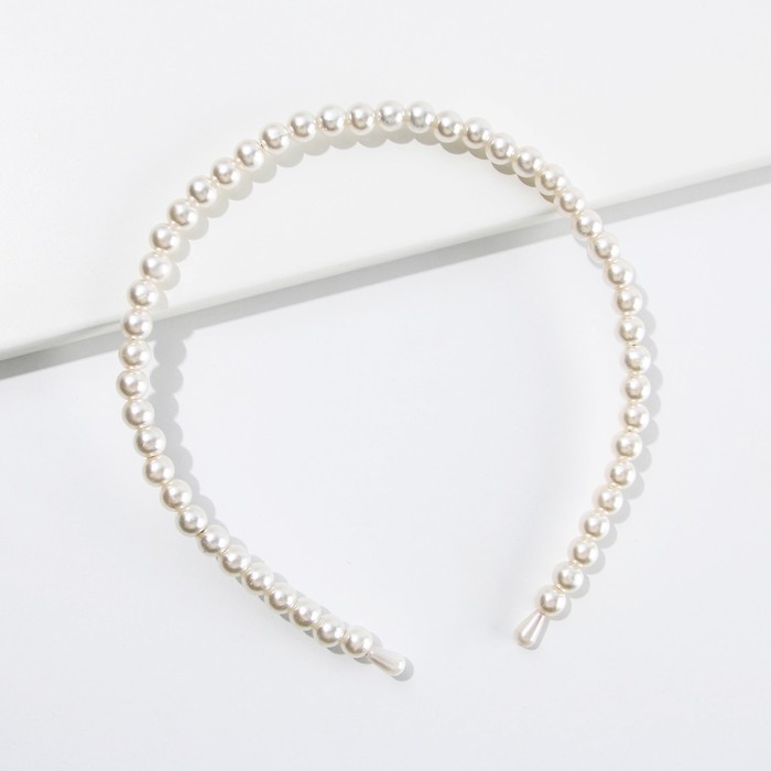 Ободок для волос жемчужный Ободок для волос жемчужный "Красота в каждой детали"