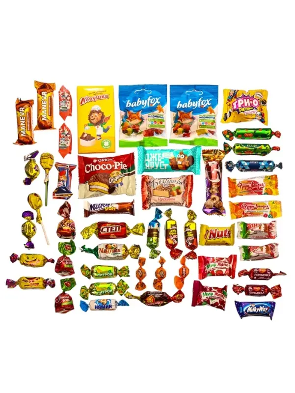 Подарок в картонной упаковке &laquo;Фиксики, b34&raquo; 900 гр