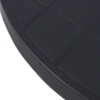 Стол садовый &laquo;Атлант&raquo;, 80&times;80&times;76.5 см, круглый, пластиковый, цвет графитовый
