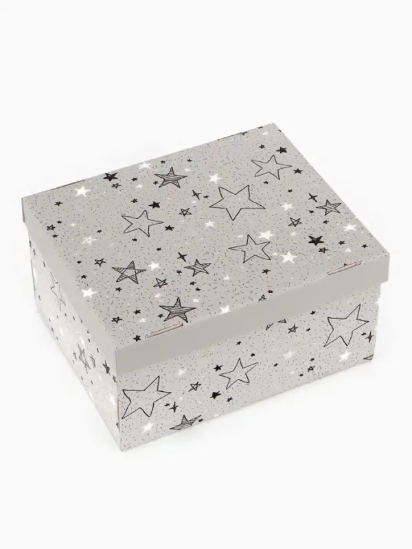 Коробка подарочная складная, упаковка, &laquo;Звёздные радости&raquo;, 31&times;25.5&times;16 см