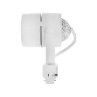 Трековый светильник Luazon Lighting под лампу Gu10, круглый, белый
