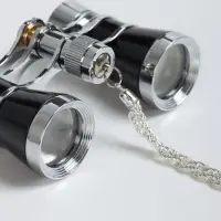 Бинокль театральный, 3&times;25, чёрный