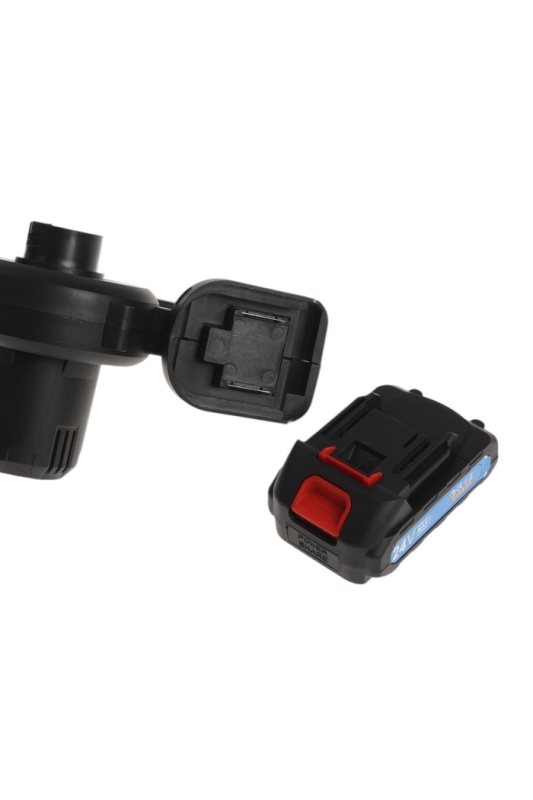 Воздуходувка аккумуляторная ТУНДРА, 21 В, 6 Ач, Li-ion, 60 м/с Воздуходувка аккумуляторная ТУНДРА, 21 В, 6 Ач, Li-ion, 60 м/с