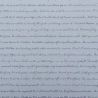 Пленка для цветов «Послание», белый, 58 см × 58 см Пленка для цветов «Послание», белый, 58 см × 58 см