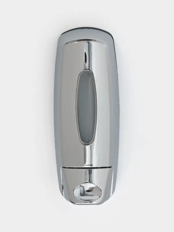 Диспенсер для жидкого мыла SAVANNA, механический, 350 мл, хромированный