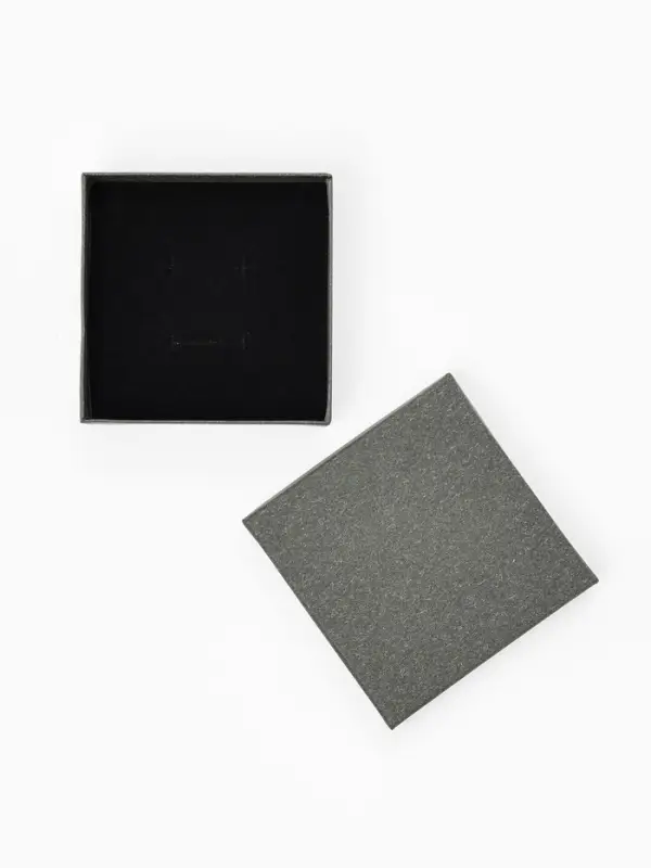 Коробочка подарочная под набор &laquo;Лофт&raquo;, 9&times;9 см, (полезная часть 8.5&times;7.8 см), серая