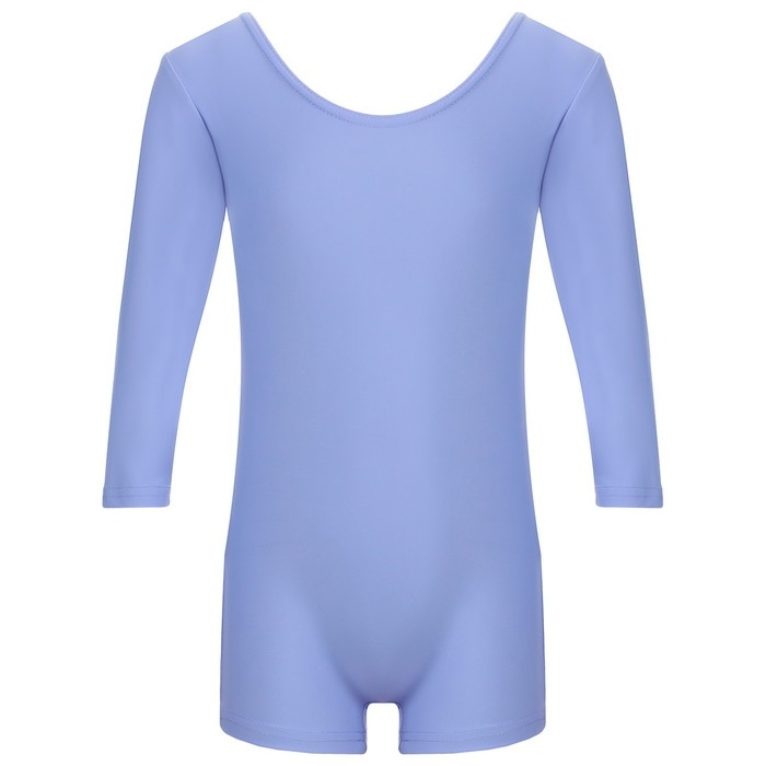 Купальник для гимнастики и танцев Grace Dance, р. 30, цвет сирень Купальник для гимнастики и танцев Grace Dance, р. 30, цвет сирень