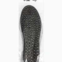 Стельки (EVA) массаж универс 36-40р-р 25,5см (пара) пакет SS