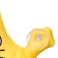 Игрушка для автомобиля Milo toys &laquo;Не едь за мной &mdash; я сам заблудился&raquo;, кот, на присосках