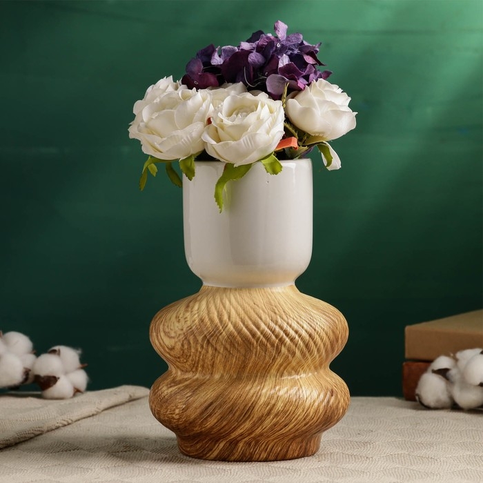 Кашпо - ваза  Кашпо - ваза "Теа" 23х15см