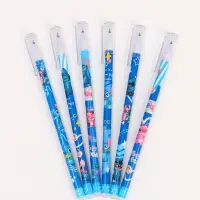 Ручка пиши-стирай с колпачком "Стич", синяя паста 0.5 мм Ручка пиши-стирай с колпачком "Стич", синяя паста 0.5 мм