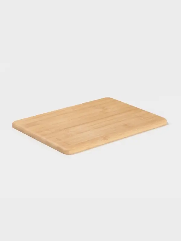 Менажница Доляна Striata, 3 секции, 32&times;23.5&times;1.2 см, бамбук