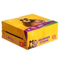 Мыльные пузыри &laquo;Маша и Медведь&raquo;, 60 мл