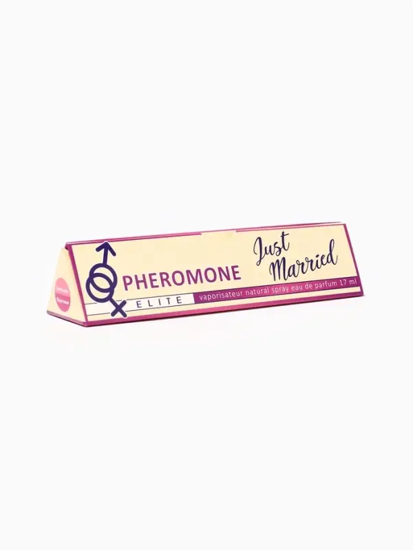 Парфюмерная вода женская с феромонами Elite Just Married, 17 мл