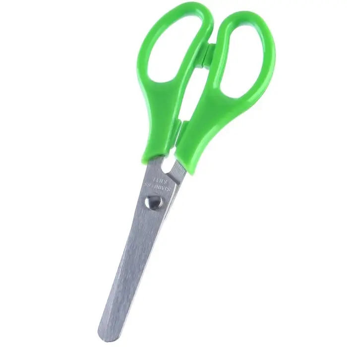 Ножницы детские 12 см, безопасные, пластиковые ручки, Человек-Паук, МИКС Ножницы детские 12 см, безопасные, пластиковые ручки, Человек-Паук, МИКС