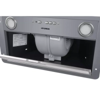 Вытяжка встраиваемая HBB 6035 IX серебристый