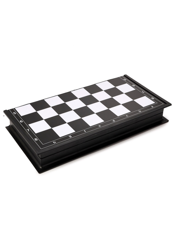 Шахматы магнитные 26 х 26 см, король h-4.6 см, d-1.9 см, доска и фигуры пластик Шахматы магнитные 26 х 26 см, король h-4.6 см, d-1.9 см, доска и фигуры пластик