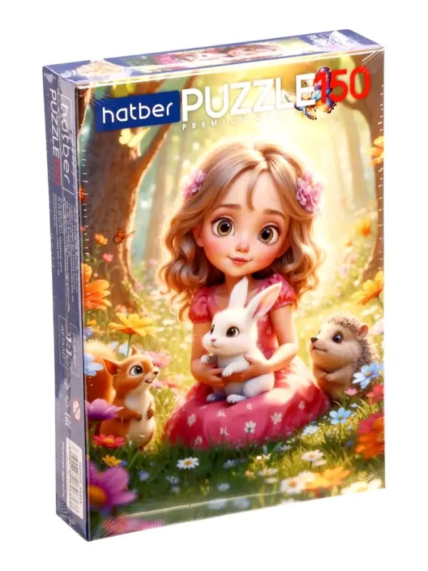 Пазл 150 эл. "Нежная дружба" 220х330мм 150ПЗ4_35955