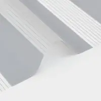 Штора рулонная 60&times;160 см &laquo;День и Ночь&raquo;, по полотну 56&times;160 см, цвет стальной