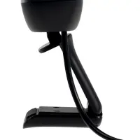 Веб-камера Logitech C270, 1 Мп, 1280&times;720, USB, микрофон, шумоподавление, 1.5 м, чёрная