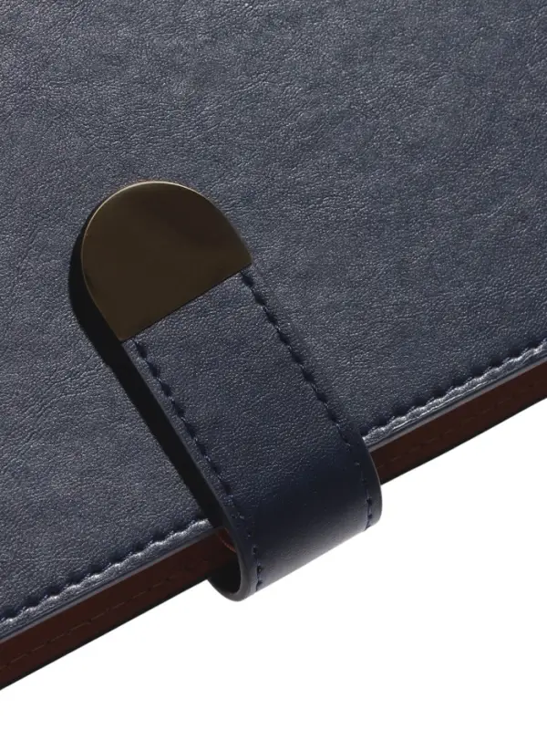 Органайзер на кольцах, C6, с хлястиком, 80л, линия, к/зам, Синий Органайзер на кольцах, C6, с хлястиком, 80л, линия, к/зам, Синий