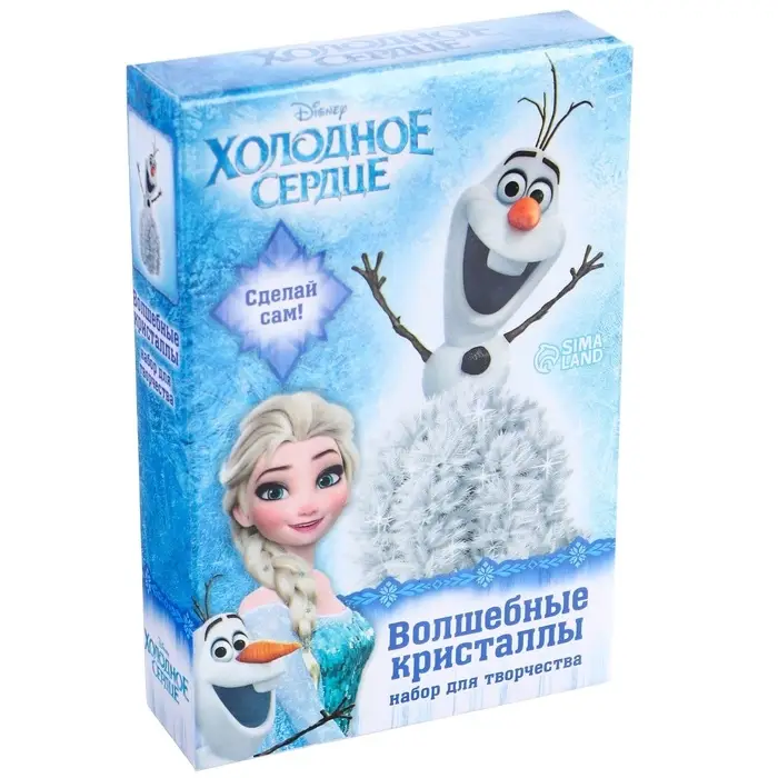 Выращивание кристаллов &laquo;Принцесса&raquo;, набор для опытов