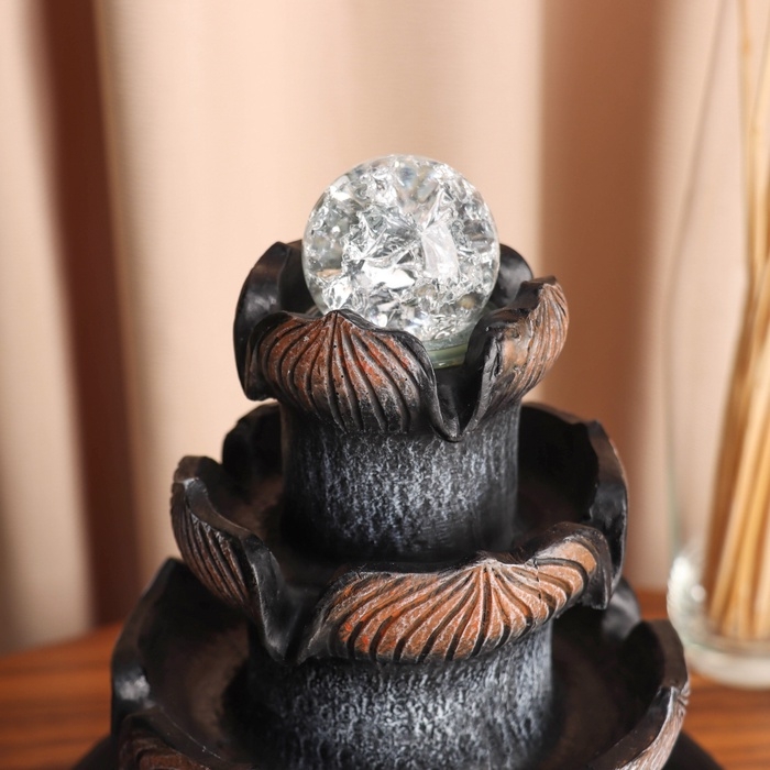 Фонтан Фонтан "Бартрам" 29х20 см (с подсветкой)