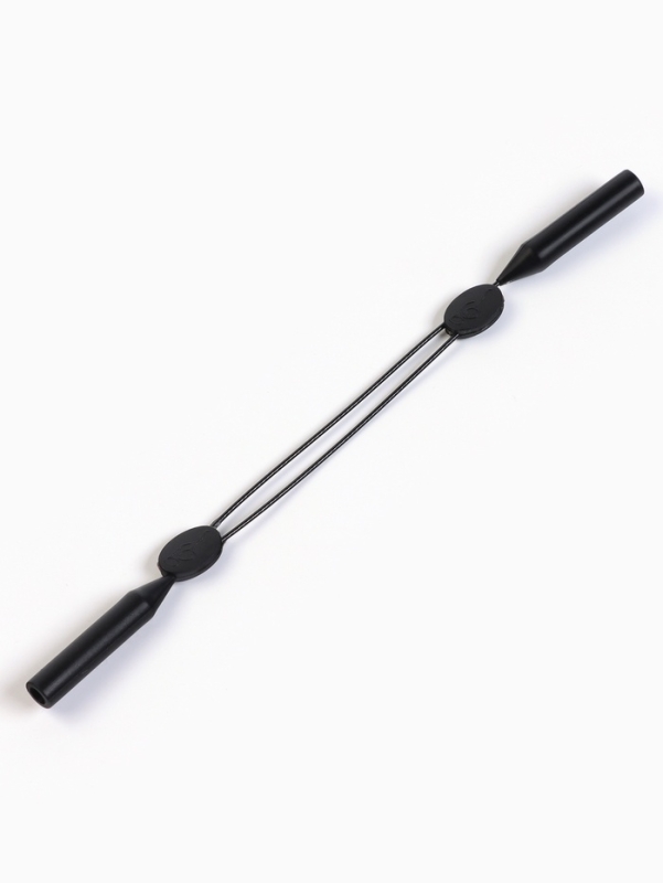 Шнурок для очков на шею силиконовый, минимальная длина 17.5 см, максимальная 24.5 см Шнурок для очков на шею силиконовый, минимальная длина 17.5 см, максимальная 24.5 см