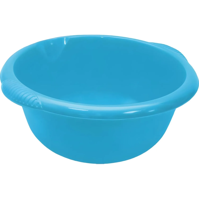 Таз 10л пластик круглый_СПБ