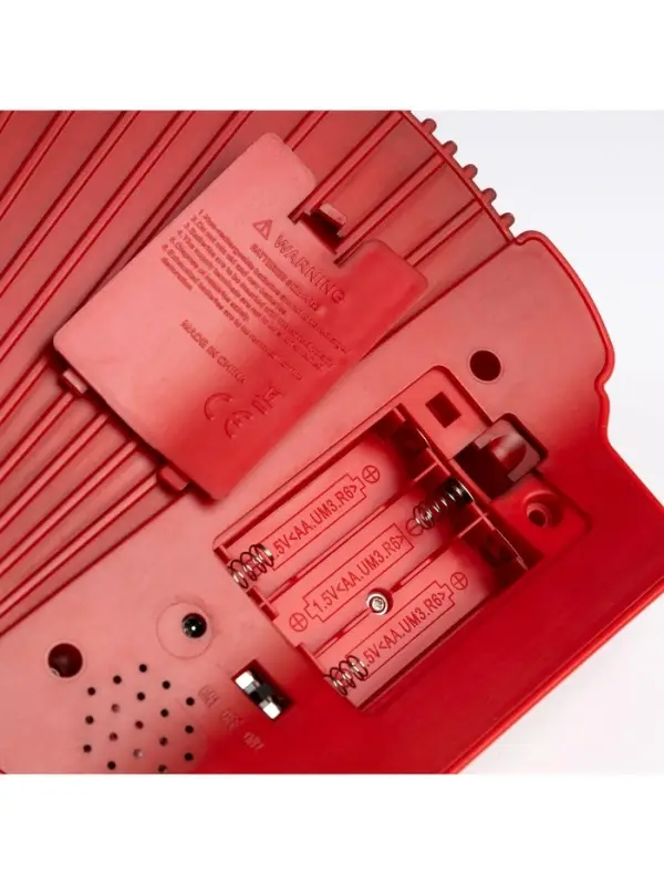 Светодиодная фигура &laquo;Волшебная гармонь&raquo;, 18.5&times;6.3&times;23 см, музыка, от батареек ААх3, USB, свечение тёплое белое