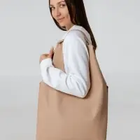 Сумка Agio, бежевая