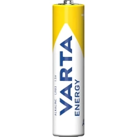 Батарейка Varta ENERGY LR6 AA 2шт/бл Alkaline 1.5V (4106) (4106229412)