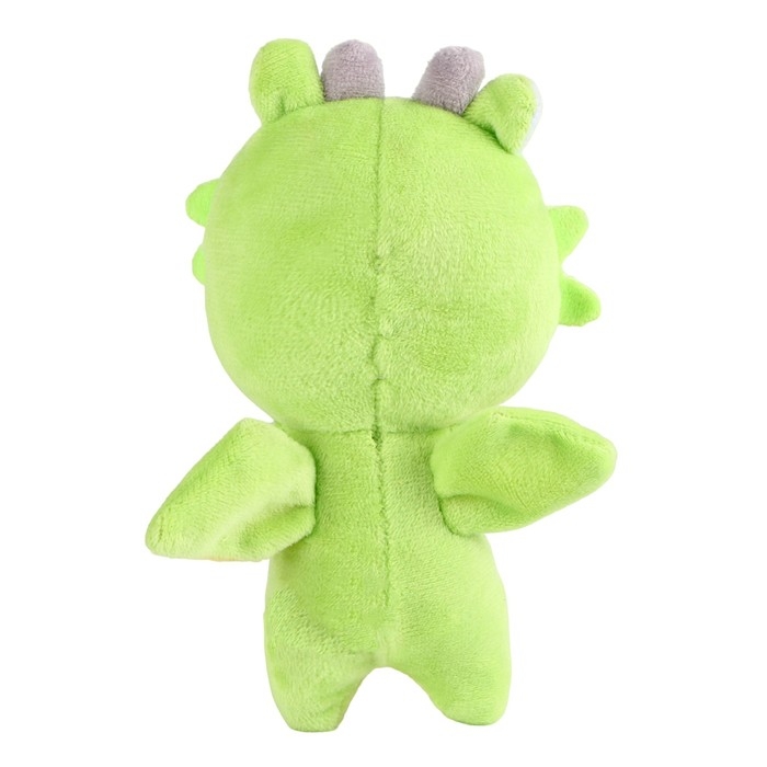 Игрушка мягкая «Дракончик. Удача», 12 см, цвет зелёный Игрушка мягкая «Дракончик. Удача», 12 см, цвет зелёный