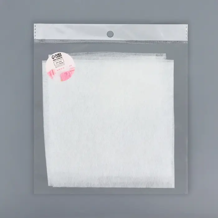 Паутинка клеевая, 23 г/м², 50×50 см, белая