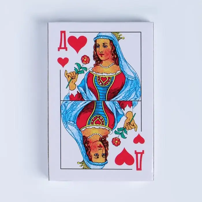 Карты игральные бумажные Карты игральные бумажные "Дама", 36 шт, 8.7х5.7 см