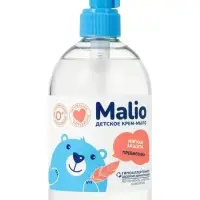 Крем-мыло жидкое детское &laquo;Малио&raquo; мягкая защита, с пребиотиком, 500 мл