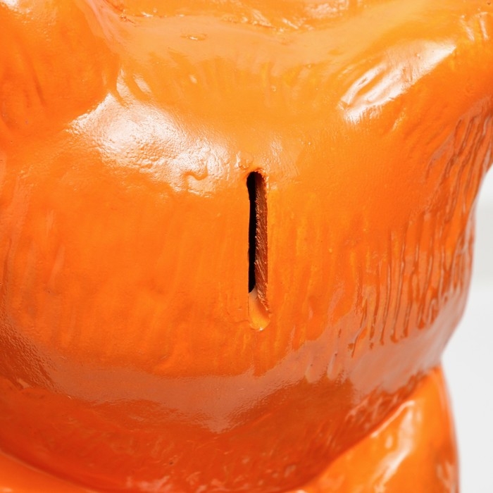 Копилка Копилка "Кот в ботинке" рыжий, 20см