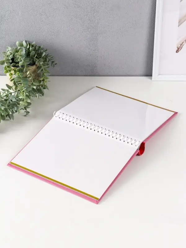 Фотоальбом 10 магнитных листов Фотоальбом 10 магнитных листов "Мишка" 23X28см, пер-т внутр.спираль