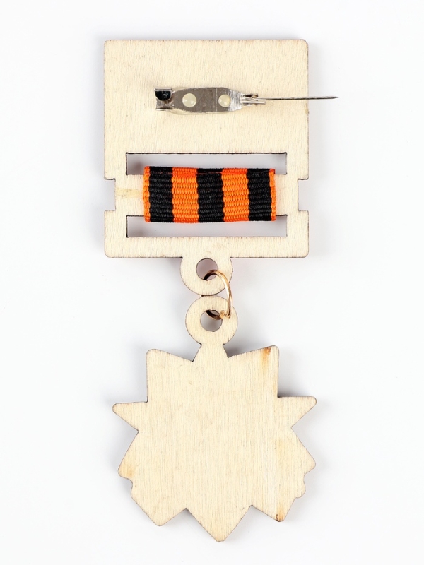 Карнавальный набор "Солдаточка СССР" пилотка р-р 54-56, банты 2 шт., значок