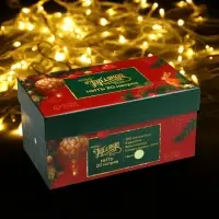 Гирлянда &laquo;Нить&raquo; 20 м, IP44, белая нить, 200 LED, свечение тёплое белое, 8 режимов, 220 В