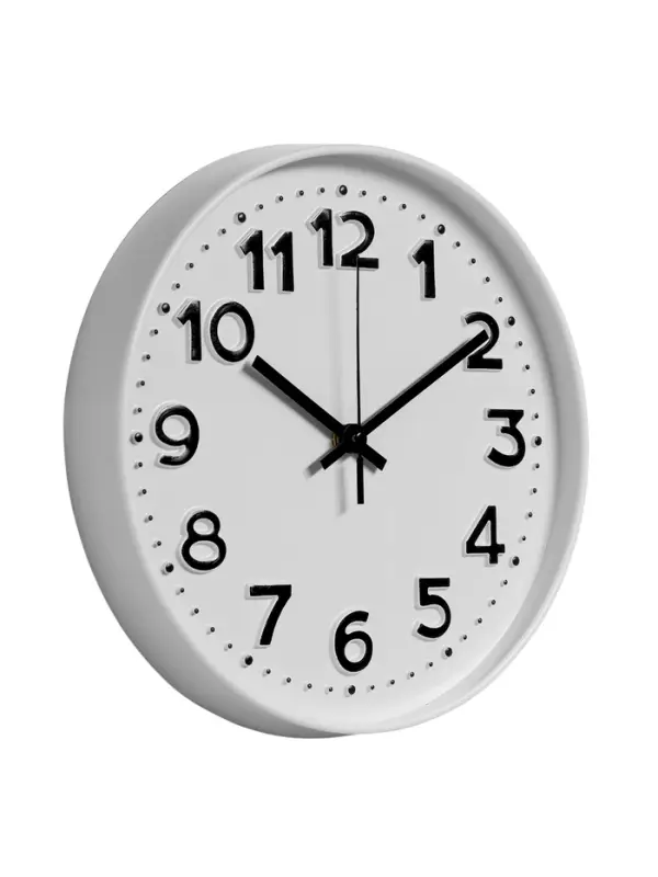 Часы настенные интерьерные &laquo;Этель&raquo;, дискретный ход, d=29.5 см, циферблат d=28.5 см