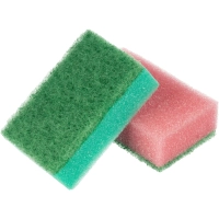 Губки для посуды Luscan 80х50х26мм 5шт/уп