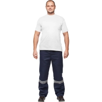 Футболка (160 г.) с кор.рукавом бел.(S)